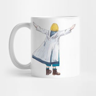 The Thirteenth Doctor Watercolour Mug